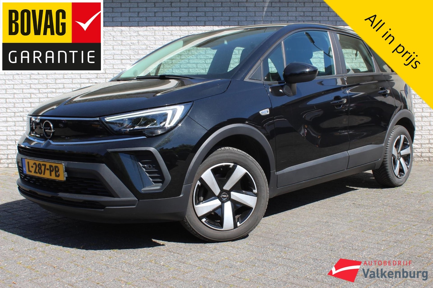 Opel Crossland - 1.2 Turbo Business Edition | Camera | Trekhaak | Cruise | Navi - AutoWereld.nl