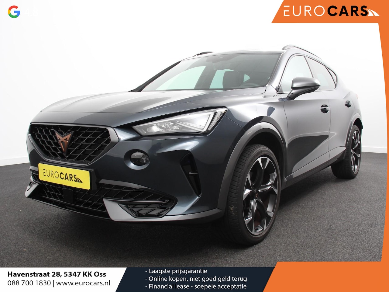 CUPRA Formentor - 1.5 TSI High Automaat Apple carplay / Android Auto Keyless Entry Keyless Start Adaptive Cr - AutoWereld.nl