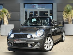 MINI Cabrio - 1.6 Cooper S 184pk HarmanKardon/Navigatie/Stoelverwarming