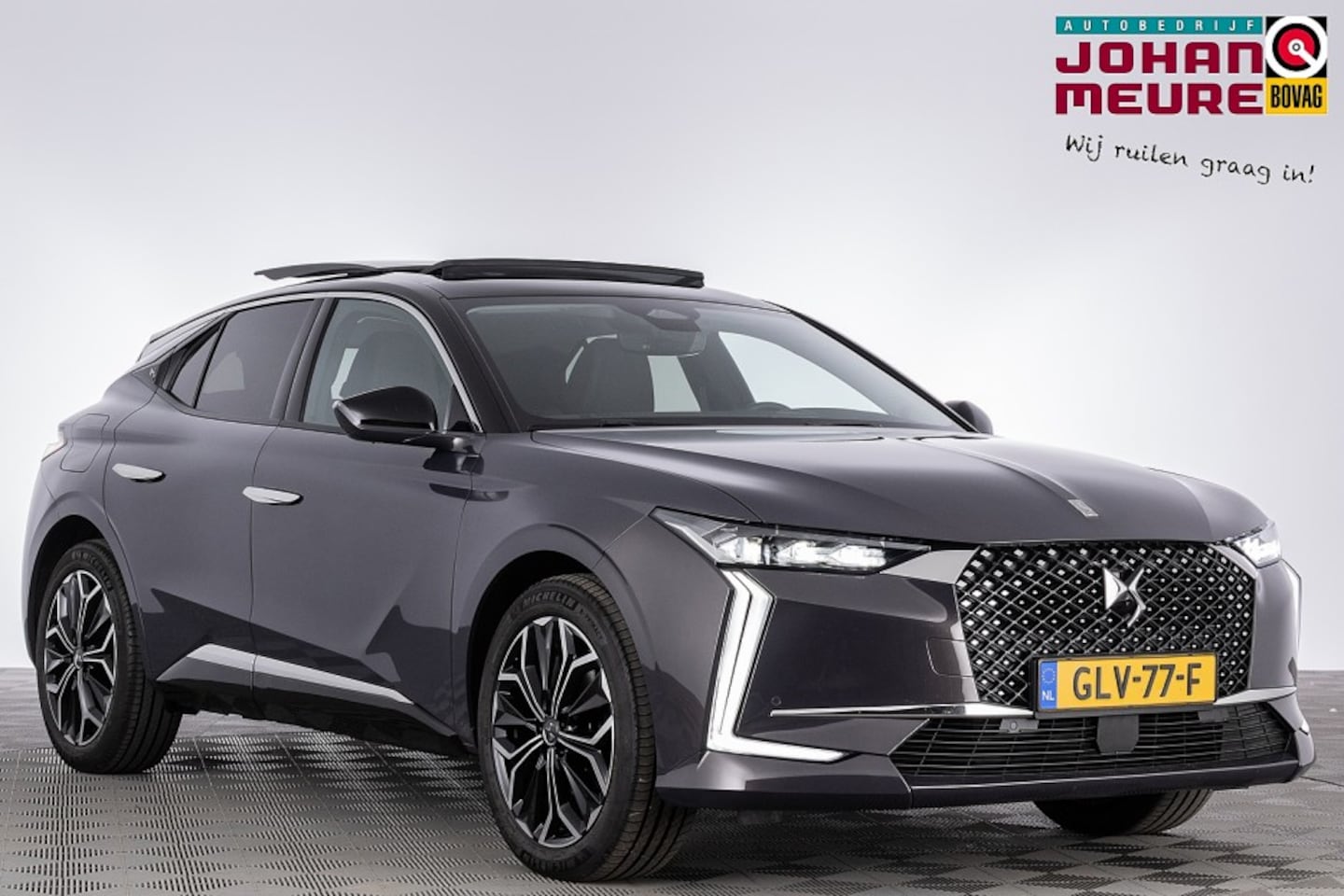 DS 4 - 1.2 Hybrid 136 Antoine de saint Exupéry Automaat | PANORAMADAK | LEDER | Head-Up . - AutoWereld.nl
