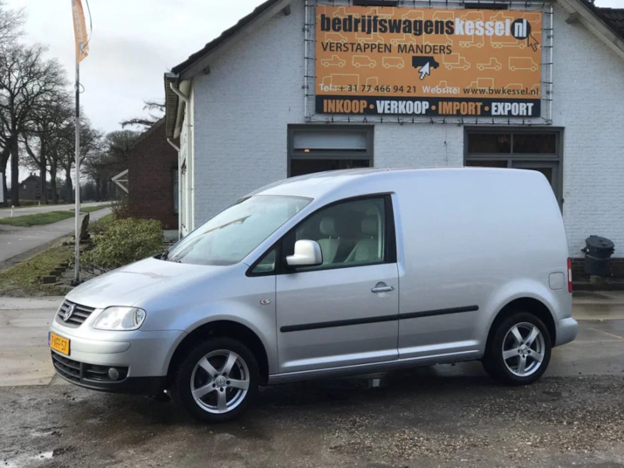 Volkswagen Caddy - 1.9 TDI 75 pk Airco LM Trekhaak Marge - AutoWereld.nl