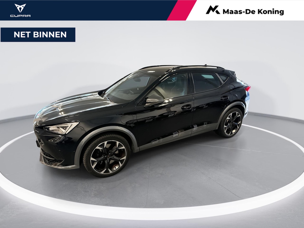 CUPRA Formentor - 1.4 e-Hybrid VZ 245pk DSG Performance · SOH 95,3% · 360 Camera · Lederen Bekleding · Stuur - AutoWereld.nl
