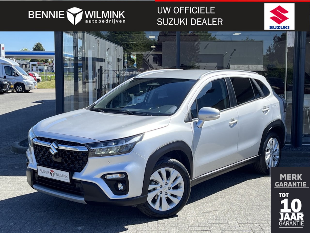 Suzuki S-Cross - 1.5 Hybrid Select Automaat - AutoWereld.nl