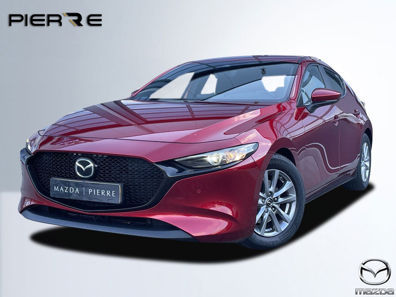 Mazda 3 - 2.0 e-SkyActiv-G 122 M Hybrid Comfort NAVI | ACHTERUITRIJCAMERA | APPLE CARPLAY | WINTERPA - AutoWereld.nl