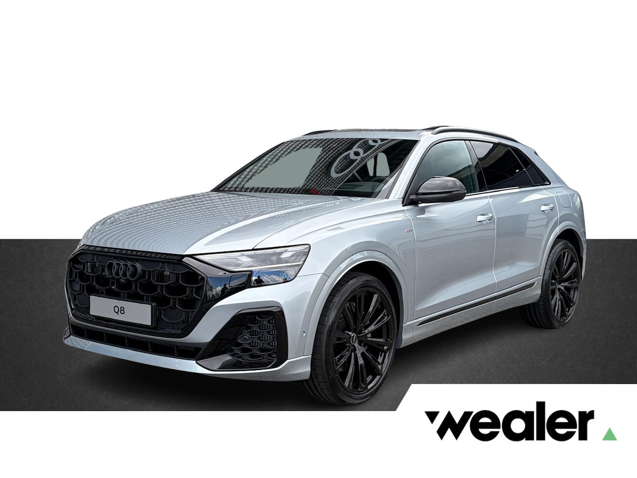 Audi Q8 - Pro Line S (C2 PI) 55 TFSI e 290 kW / 394 PK SUV HUD|Pano|massage|ventilatie|adaptive air| - AutoWereld.nl