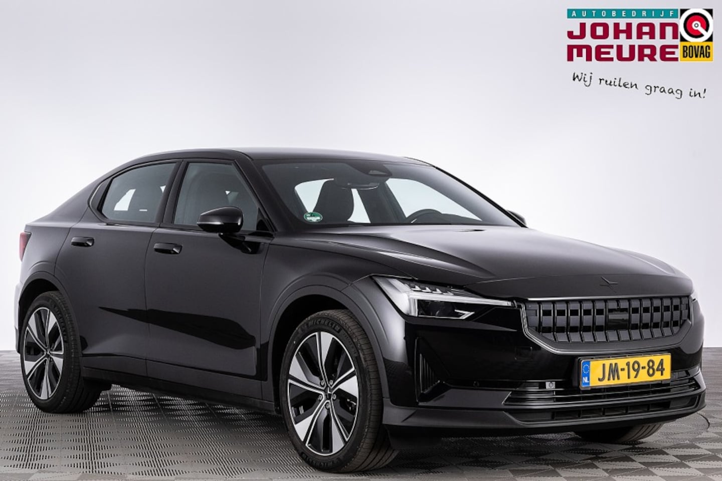 Polestar 2 - Long Range Single Motor 78 kWh | Full LED | NAVI | ECC | VELGEN | SOH: 94% | . - AutoWereld.nl