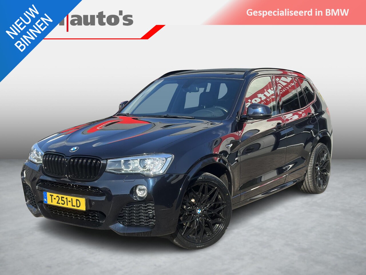 BMW X3 - sDrive18d 2.0 190pk M-Sport - AutoWereld.nl