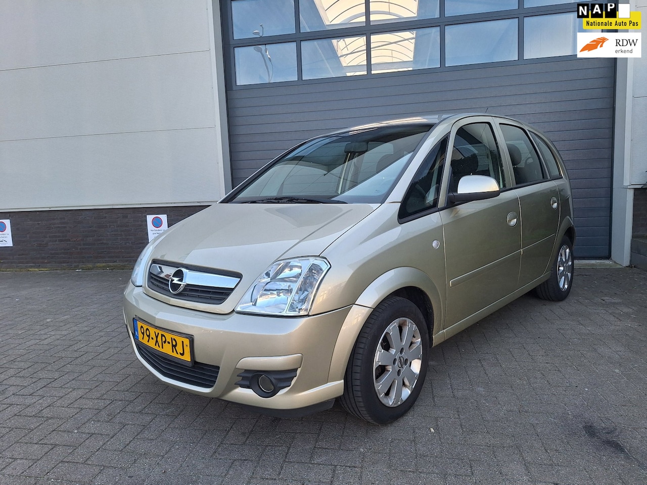 Opel Meriva - | 1.6-16V Temptation | Automaat | Leuke kilometerstand | Airco | - AutoWereld.nl