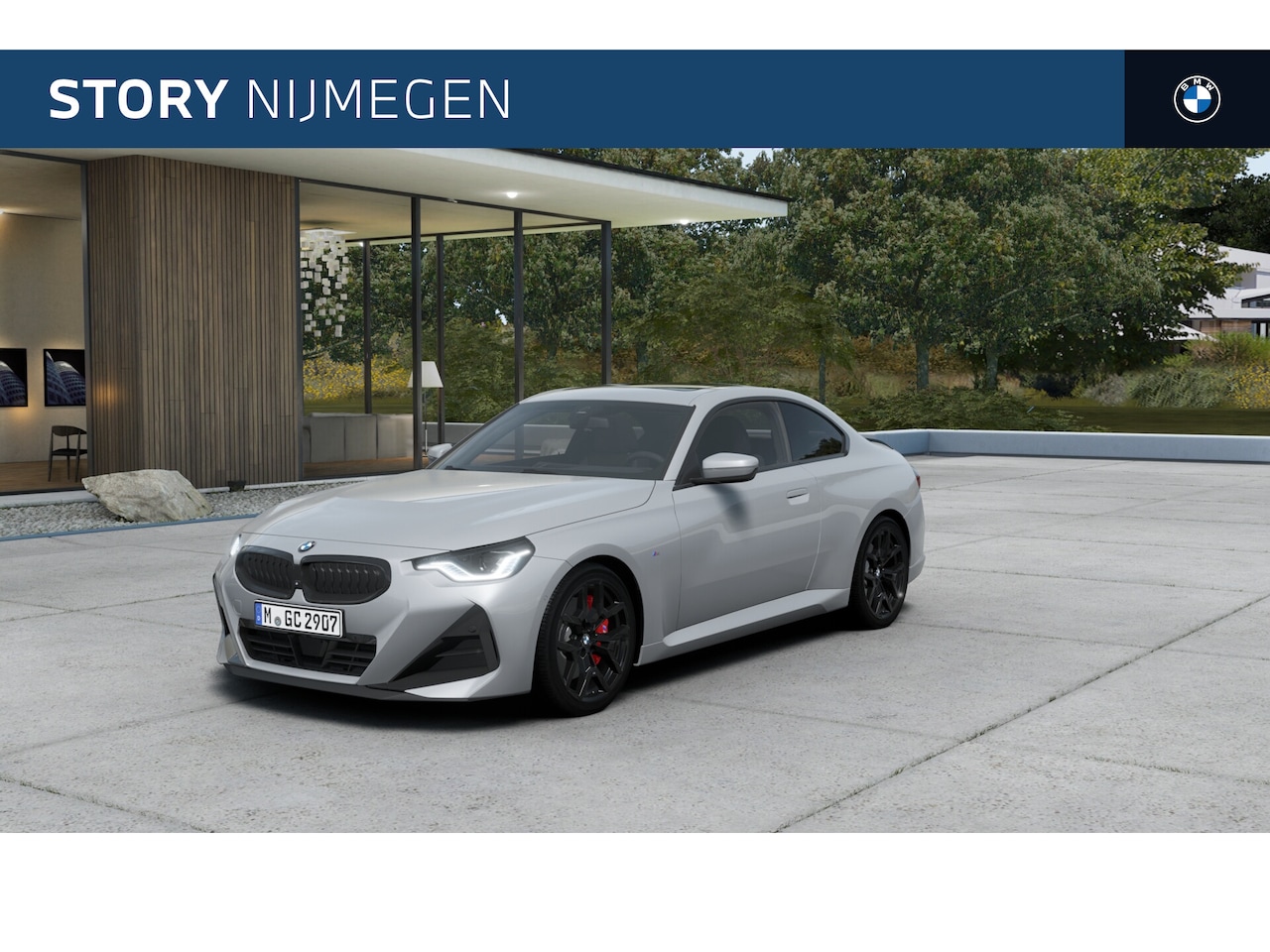 BMW 2-serie Coupé - 220i M Sport Automaat / Schuif-kanteldak / Achteruitrijcamera / Adaptieve LED / Active Cru - AutoWereld.nl