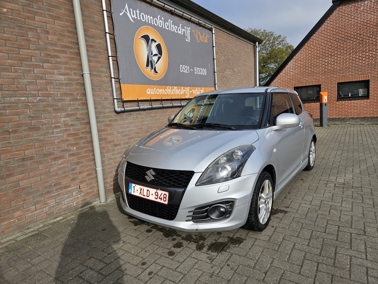 Suzuki Swift - 1.6 Sport 1.6 sport - AutoWereld.nl