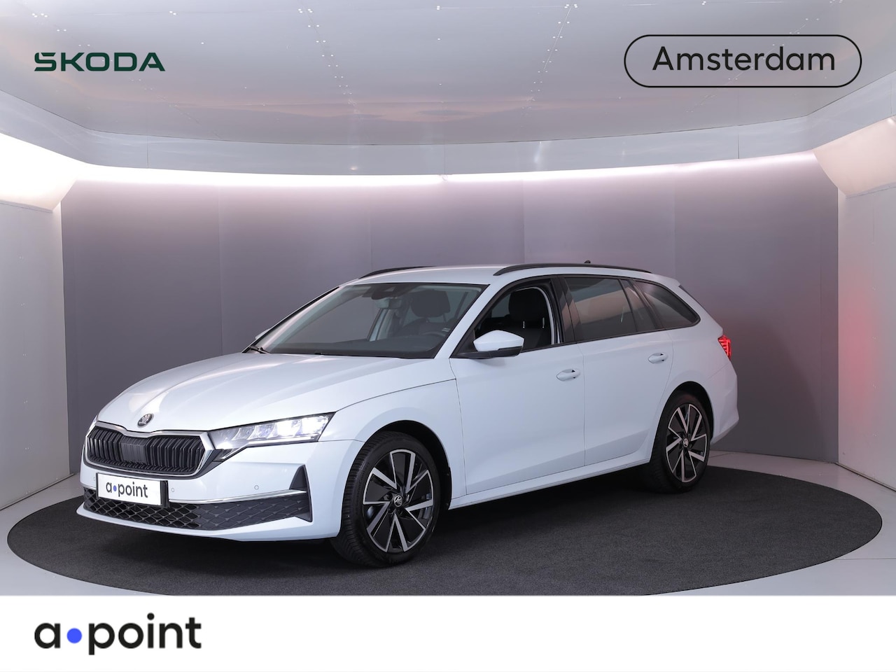 Skoda Octavia Combi - 1.5 TSI Business Edition Plus 115PK | Verlengde garantie | Navigatie | 18" LM velgen | Par - AutoWereld.nl
