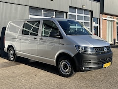 Volkswagen Transporter - 2.0 TSI L2H1 Benzine Dubbele Schuifdeur Airco Cruise controle Bpm vrij Trekhaak Klep achte
