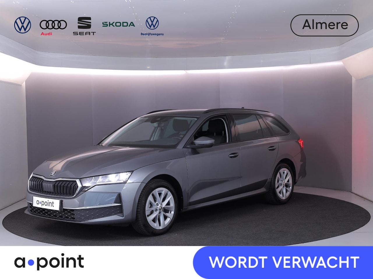 Skoda Octavia Combi - 1.5 TSI Business Edition Plus 115 pk | Verlengde garantie | Navigatie | Parkeersensoren | - AutoWereld.nl
