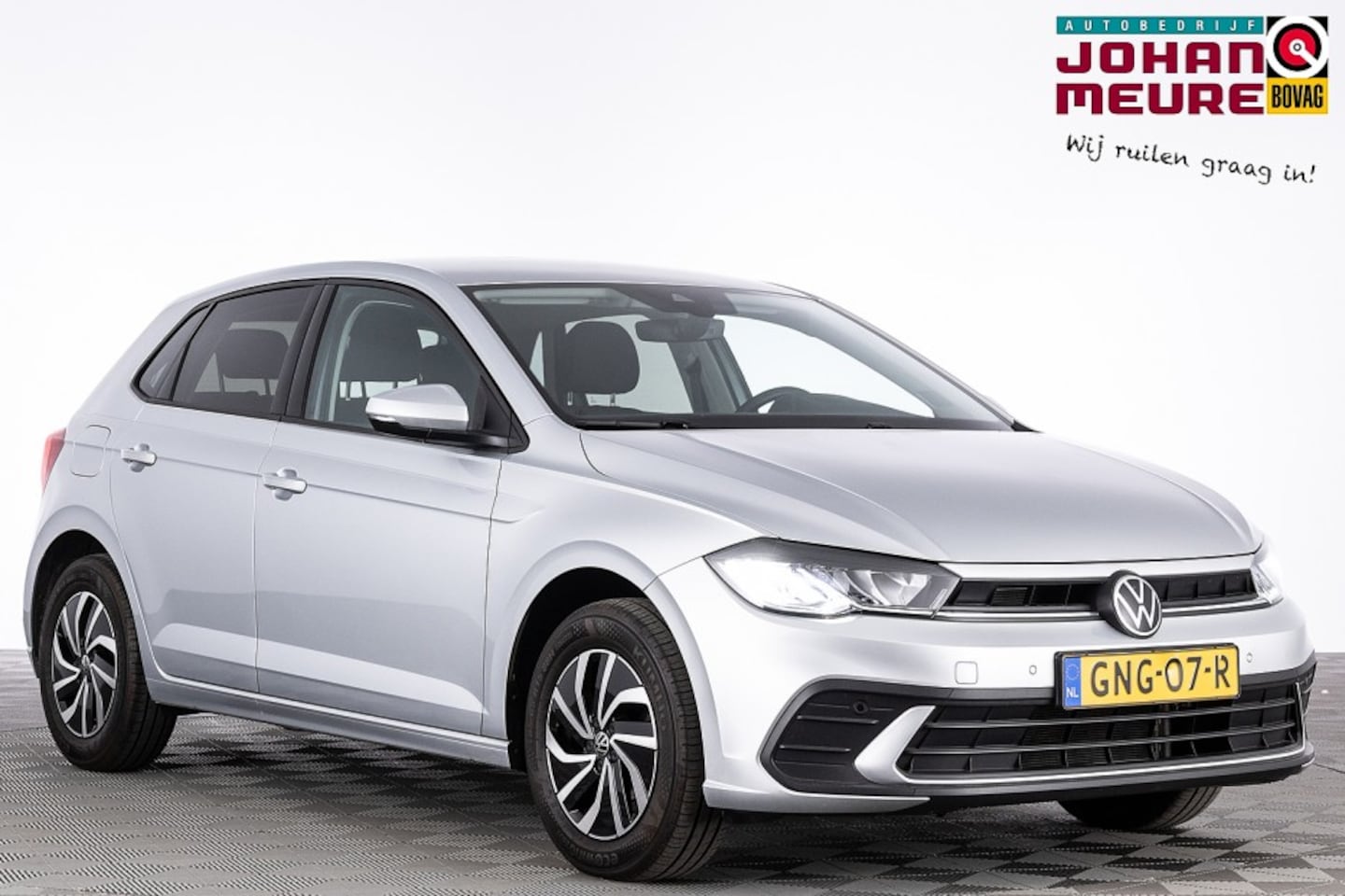 Volkswagen Polo - 1.0 TSI Life Edition | Apple Carpl./Android Auto | Adaptieve cruisecontrol . - AutoWereld.nl