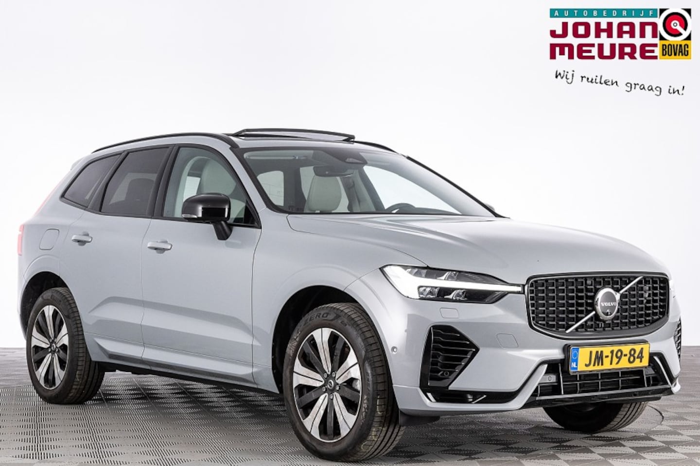 Volvo XC60 - 2.0 T6 Recharge AWD Plus Dark | PANORAMADAK | LEDER | harman/kardon | PHEV . - AutoWereld.nl