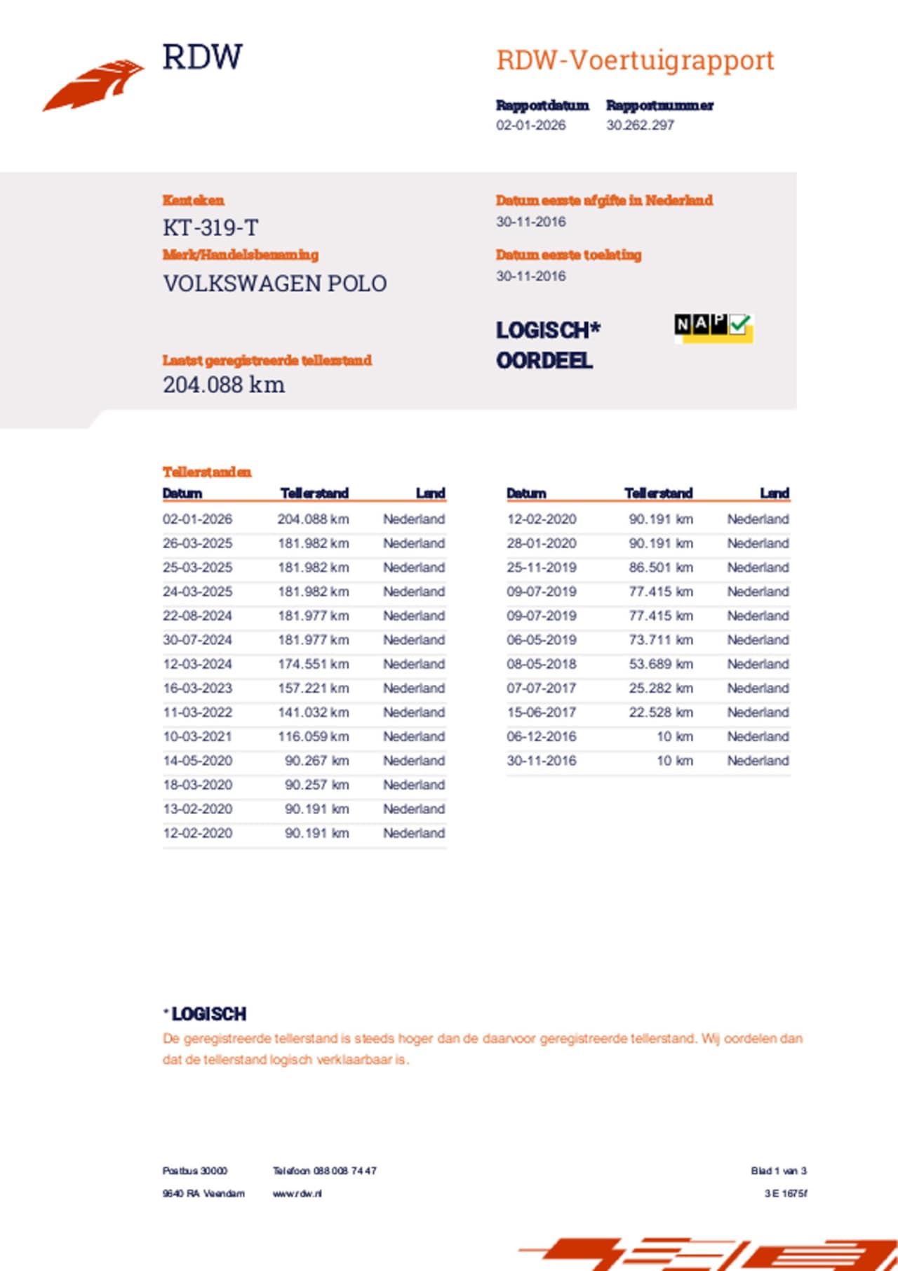 Volkswagen Polo - 1.4 TDI Comfortline 1.4 TDI Comfortline (NAV/LMV/AIRCO) - AutoWereld.nl