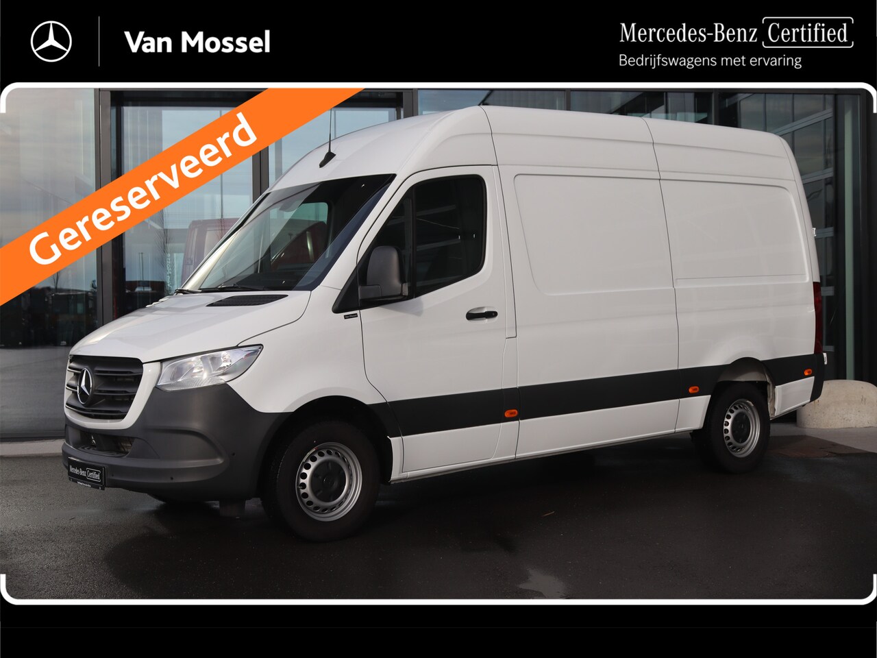 Mercedes-Benz Sprinter - 317 CDI Aut. L2H2 |NAVI/AIRCO/CAMERA/CRUISE/3.500KG AHW | Certified - AutoWereld.nl