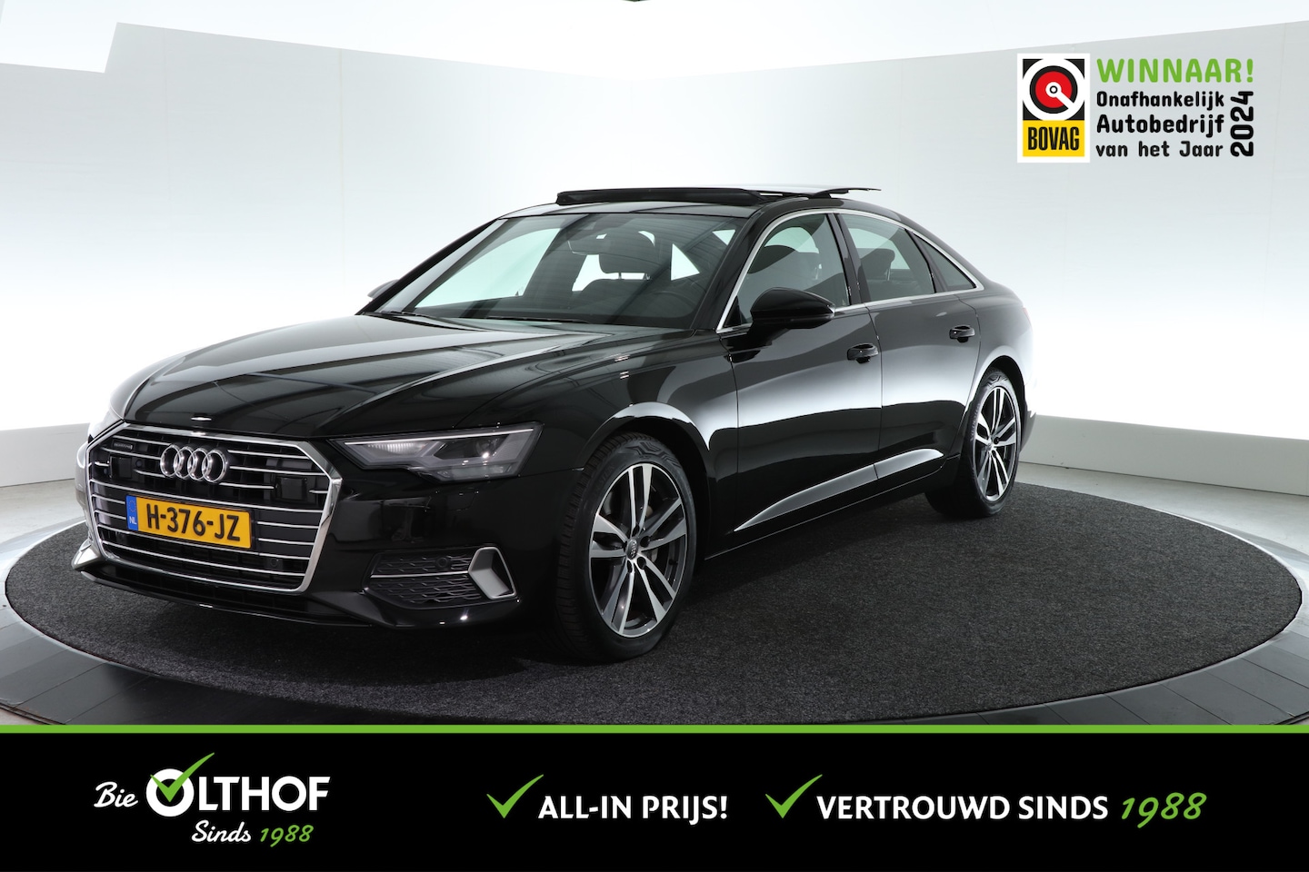 Audi A6 Limousine - 45 TDI quattro Design Pro Line Plus | SCHUIF-KANTEL | TREKHAAK | - AutoWereld.nl