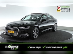Audi A6 Limousine - 45 TDI quattro Design Pro Line Plus | SCHUIF-KANTEL | TREKHAAK |