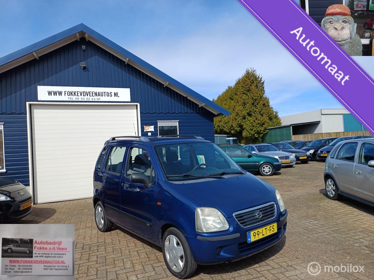 Suzuki Wagon R+ - 1.3 GLS Automaat Garantie, alle inruil mogelijk - AutoWereld.nl