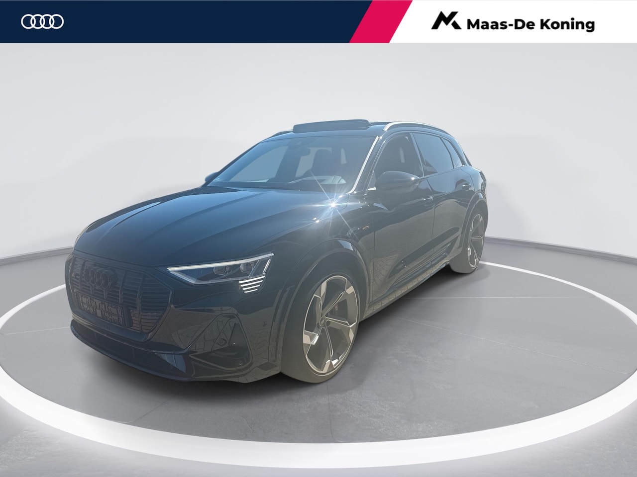 Audi e-tron - S quattro 503pk / 95 kWh · SOH 95,2% · Panoramadak · Servosluiting · 360 Camera · B&O Audi - AutoWereld.nl