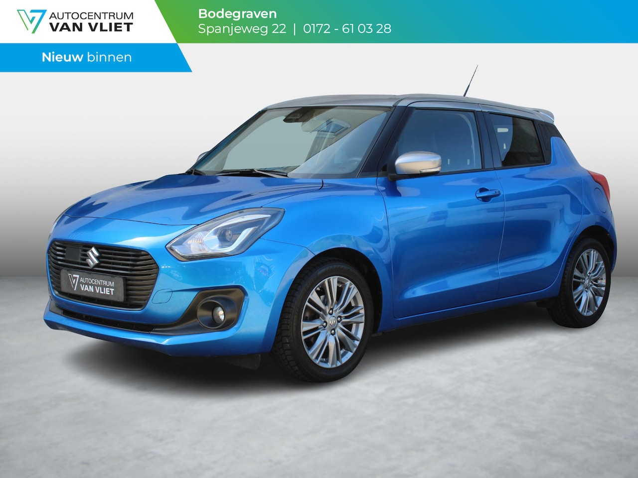 Suzuki Swift - 1.2 Stijl Smart Hybrid | NAVIGATIE | CAMERA | - AutoWereld.nl