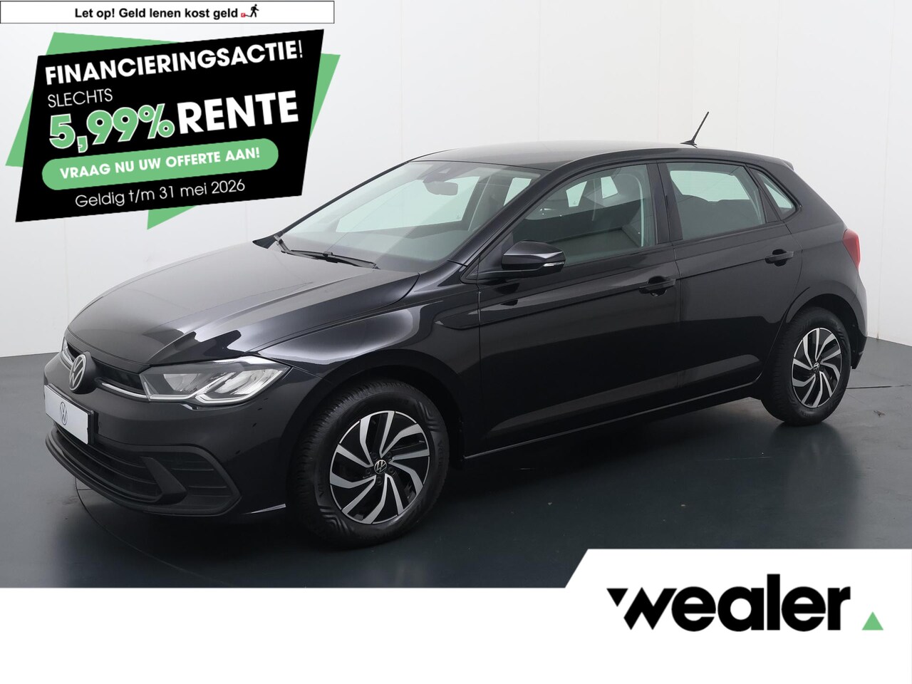 Volkswagen Polo - 1.0 TSI Life | 95 PK | Apple carplay / Android auto | Adaptive cruise control | Airco | Pa - AutoWereld.nl