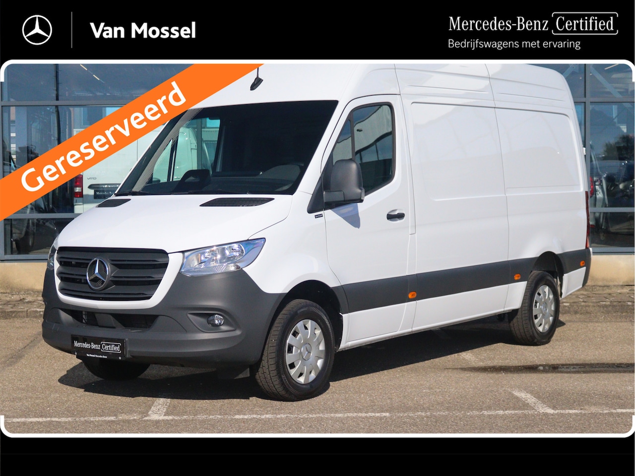 Mercedes-Benz Sprinter - 317 CDI L2H2 Pro | AIRCO/CAMERA/CRUISE/3.500KG AHW | Certified - AutoWereld.nl