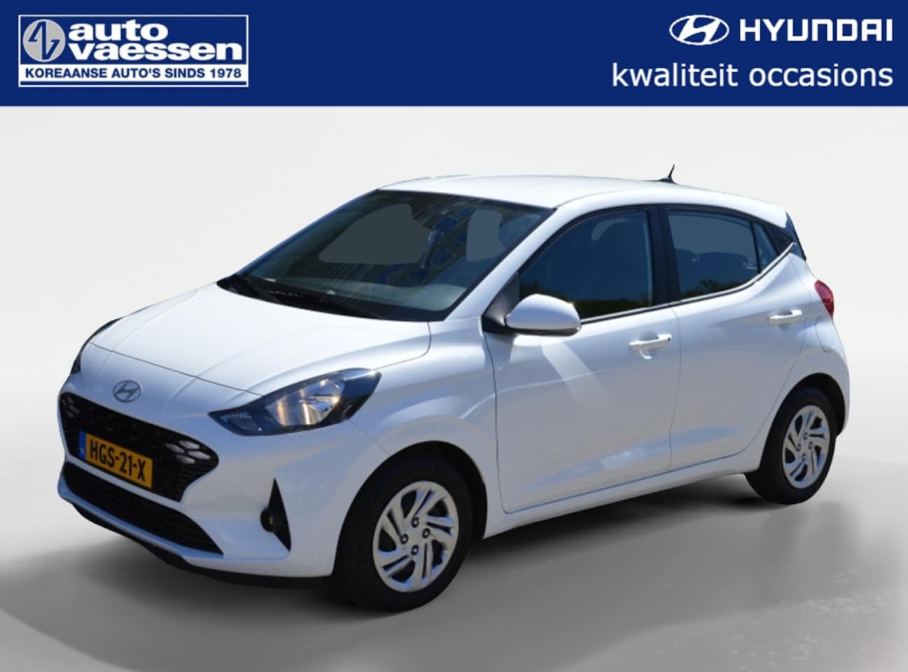 Hyundai i10 - 1.0 Comfort Smart Automaat Navi Camera PDC 5-zits 1e eig - AutoWereld.nl