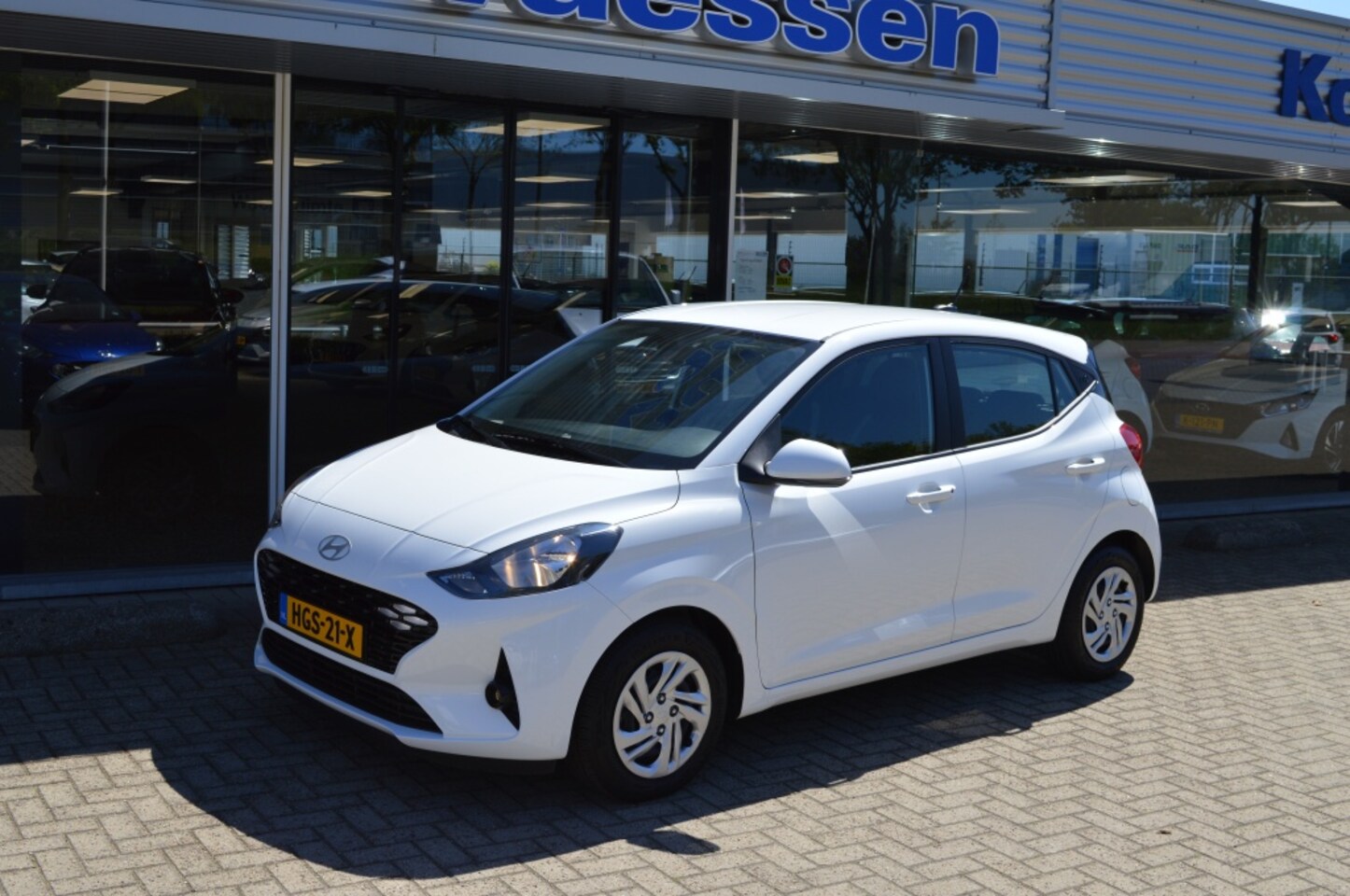 Hyundai i10 - 1.0 Comfort Smart Automaat Navi Camera PDC 5-zits 1e eig