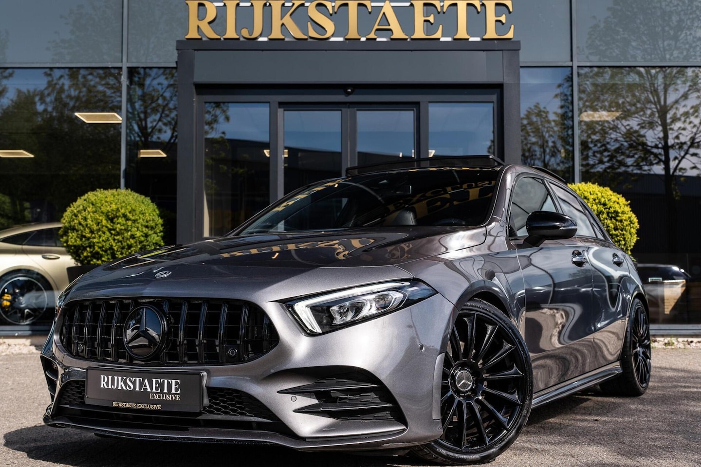 Mercedes-Benz A-klasse - 200 AMG Line 200 AMG-Line - AutoWereld.nl