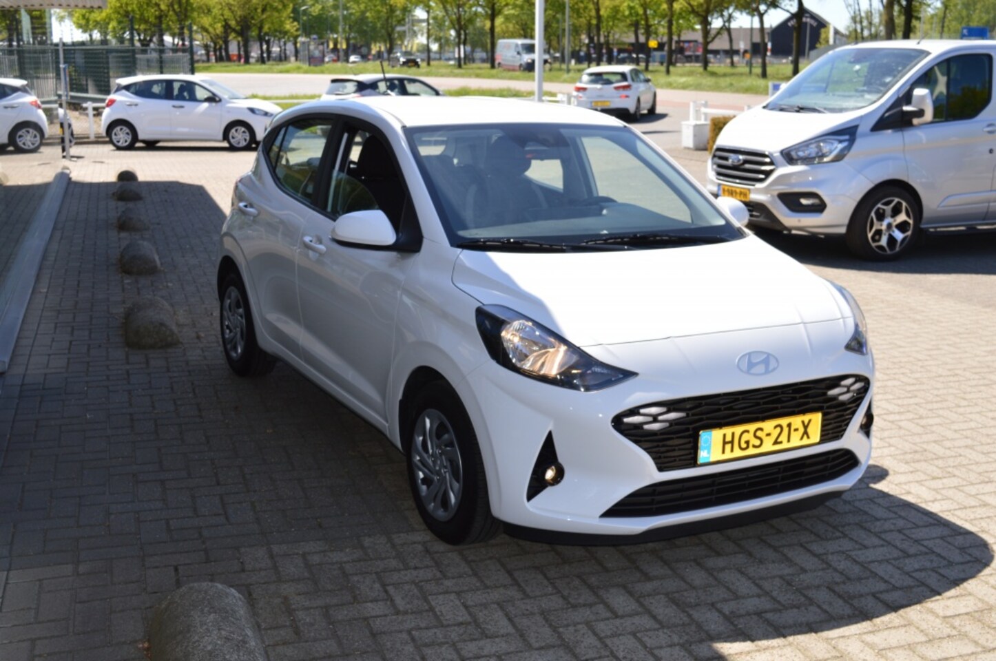 Hyundai i10 - 1.0 Comfort Smart Automaat Navi Camera PDC 5-zits 1e eig