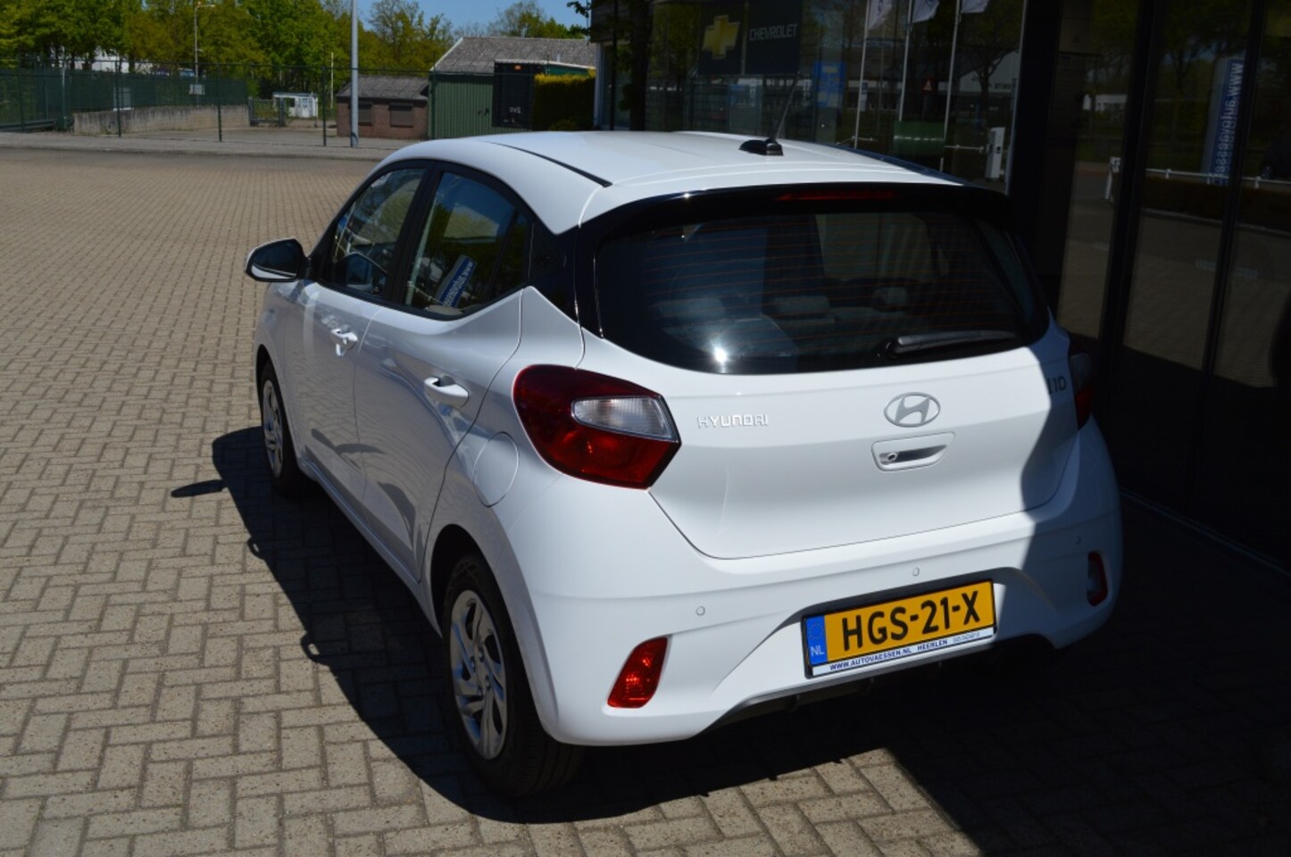 Hyundai i10 - 1.0 Comfort Smart Automaat Navi Camera PDC 5-zits 1e eig