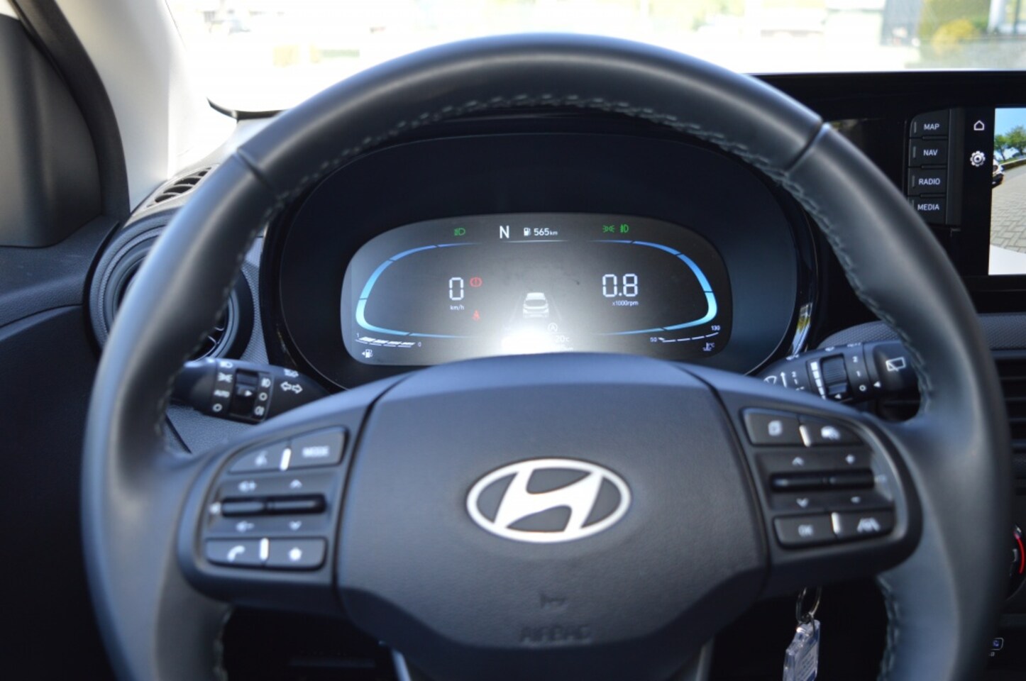 Hyundai i10 - 1.0 Comfort Smart Automaat Navi Camera PDC 5-zits 1e eig