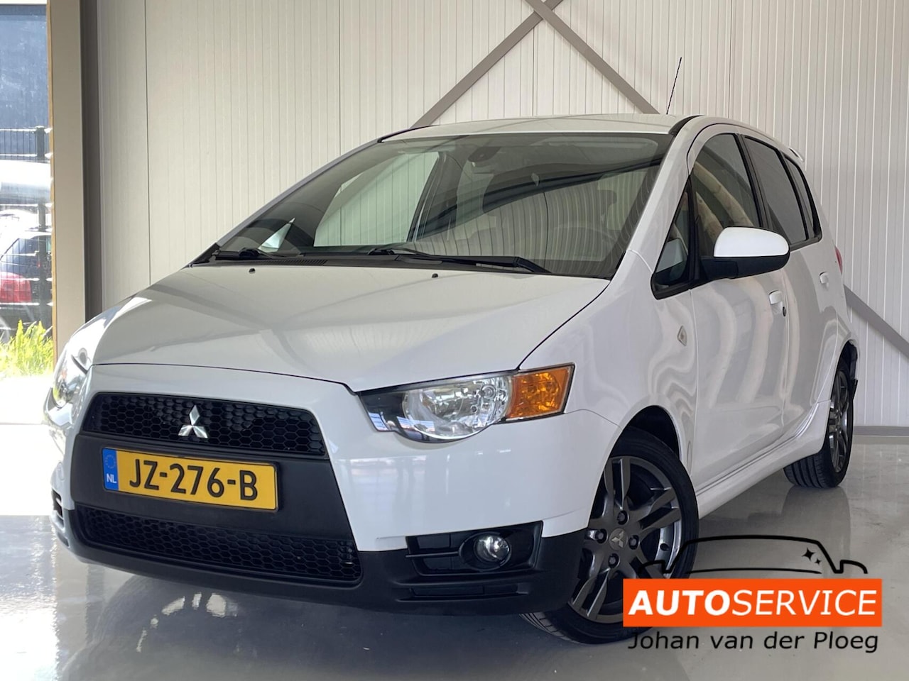 Mitsubishi Colt - 2010 1.1 Edition One AIRCO / STOELVERWARMING - AutoWereld.nl