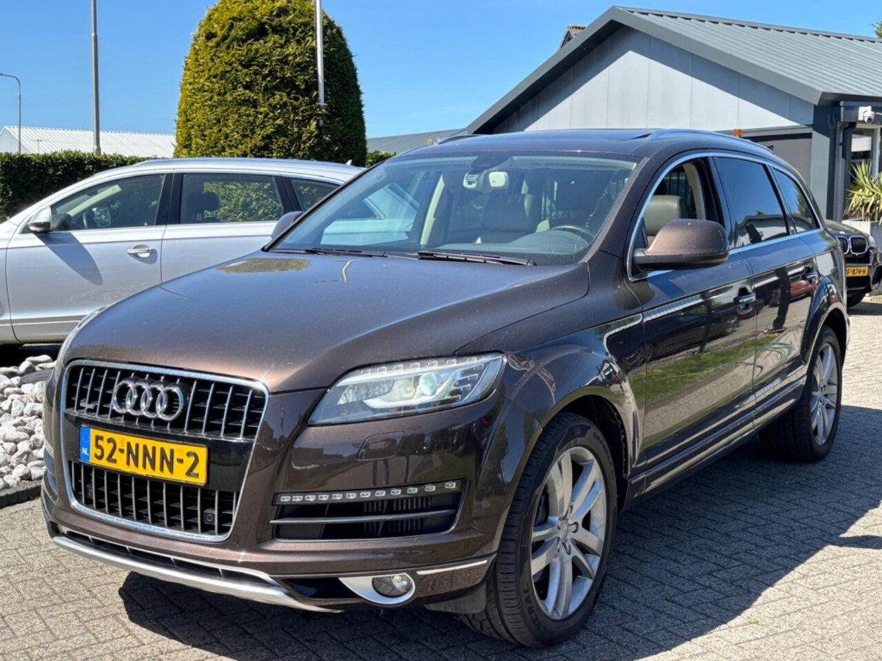 Audi Q7 - 3.0 TDI Quattro 2009 Facelift Youngtimer 7-Persoons - AutoWereld.nl