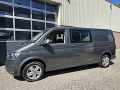 Volkswagen Transporter - 2.0 TDI 110kw/150pk DC DSG L2 2 schuifdeuren, Navi, Camera, Airco, Cruise, Lmv, Pdc