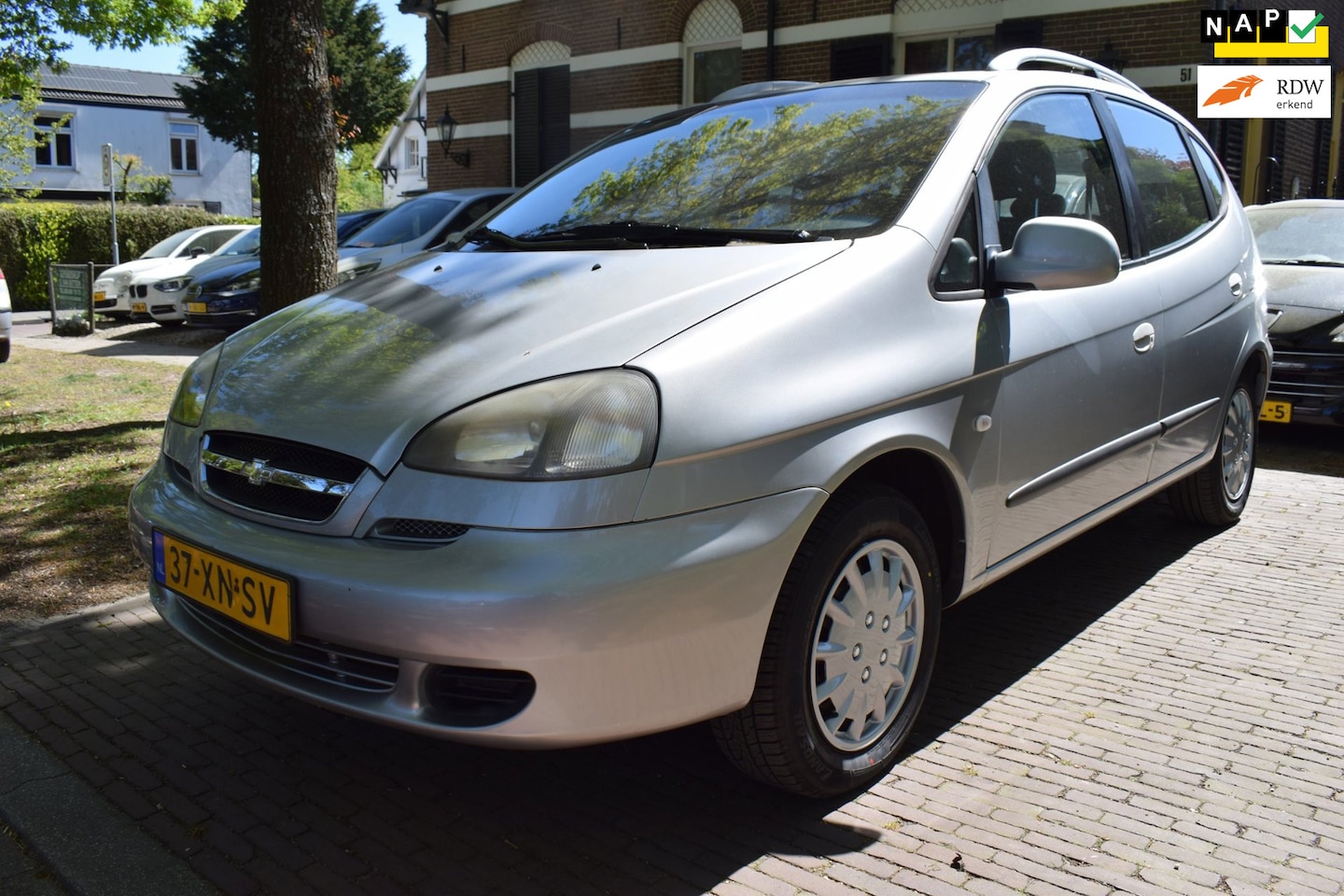 Chevrolet Tacuma - 1.6-16V Spirit Airco/Trekhaak - AutoWereld.nl