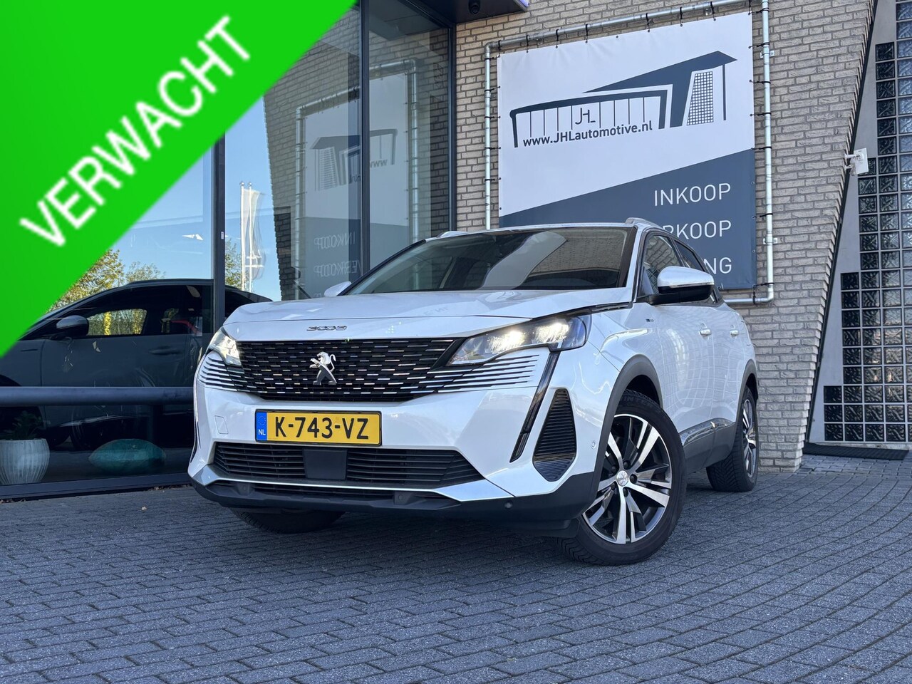 Peugeot 3008 - 1.6 HYbrid Allure*225PK*ECC*CRUISE*CAM*CARPLAY* - AutoWereld.nl