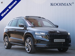 Skoda Karoq - 1.5 TSI ACT Sportline Business 150 Pk Automaat Navi / DAB / Pano-dak / Camera / Winterpakk