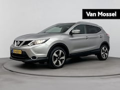 Nissan Qashqai - 1.2 N-Connecta | Panoramadak | 360 Camera | Navigatie | Parkeersensoren | LM. Velgen 18"
