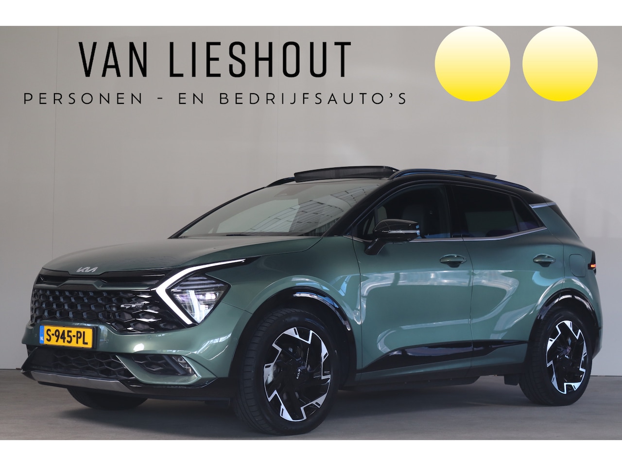 Kia Sportage - 1.6 T-GDi Plug-in Hybrid AWD GT-PlusLine - NL- Auto!! DEALER ONDERHOUD - FABRIEKSGARANTIE! - AutoWereld.nl