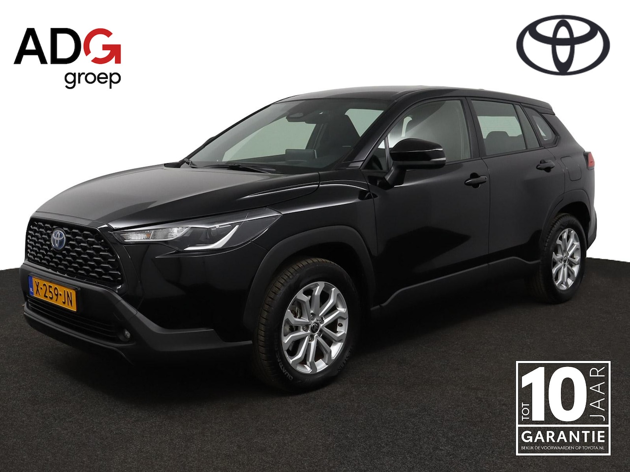 Toyota Corolla Cross - Hybrid 140 Active | Adaptive Cruise Control | Achteruitrijcamera | Apple Carplay | Android - AutoWereld.nl