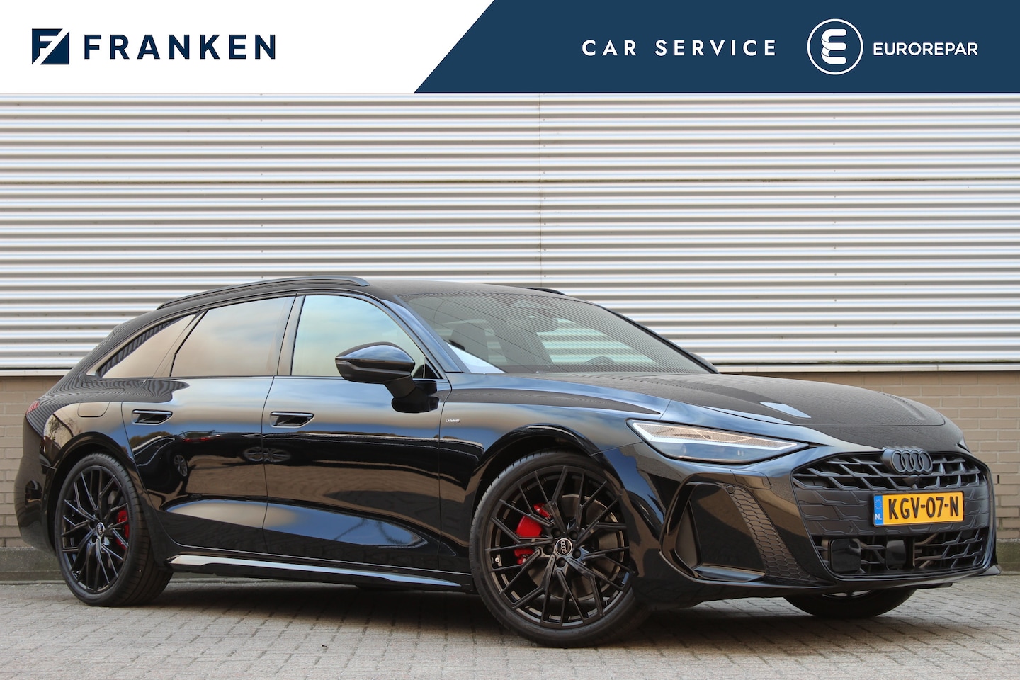 Audi A6 Avant - 2.0 e-Hybrid Quattro S-Line | Achteras besturing | Alcantara/Leder | Zwenkbare Trekhaak | - AutoWereld.nl