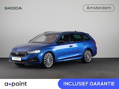 Skoda Octavia Combi - 1.4 TSI iV PHEV Sportline Business 204pk | Navigatie via App| Parkeercamera | Elektrisch v