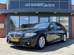 BMW 5-serie Touring - 520i M Sport Edition High Executive ✅ Panodak ✅ Harman Kardon ✅ Leer ✅ Dealer onderh