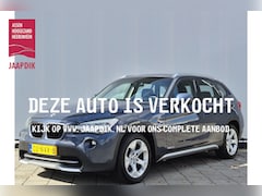 BMW X1 - BWJ 12-2010 | sDrive 150PK AUTOMAAT | TREKHAAK | AIRCO | PDC | LICHTMETAAL | RADIO/CD