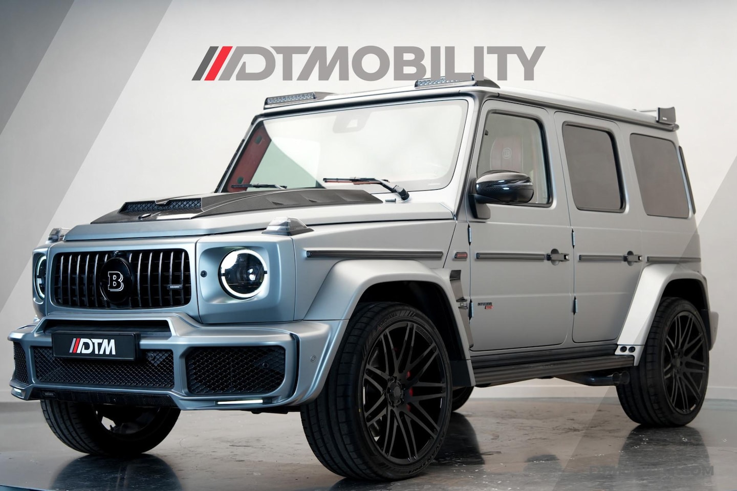 Mercedes-Benz G-klasse - 700 Brabus | Origineel Brabus - AutoWereld.nl