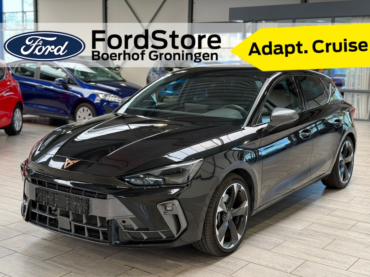 CUPRA Leon - 1.5 TSI e-Hybrid 204pk Business | Stoel // stuurwiel verwarming | Adapt. Cruise | FACELIFT - AutoWereld.nl