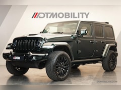 Jeep Wrangler Unlimited - 4xe 380 Rubicon | Ferrari Leather | Emerald Edition |